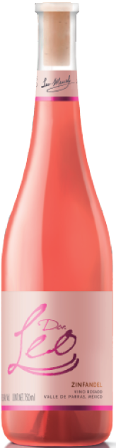 Vino rosado Don Leo Zinfandel Rosado Coahuila