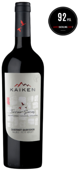 Kaiken Terroir Series Cabernet Top vino Vinum – tinto