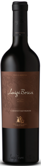 Vino tinto argentino Luigi Bosca Cabernet Sauvignon Mendoza