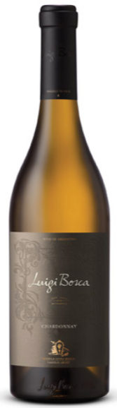 Botella de Vino Blanco Chardonnay Luigi Bosca